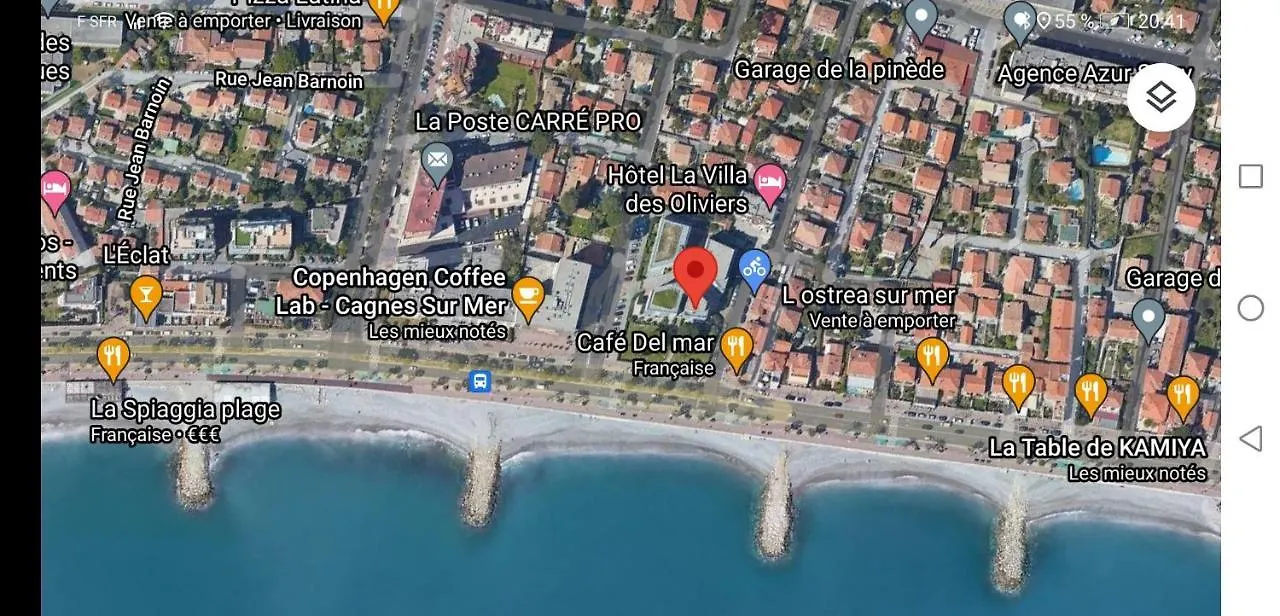 شقة Appartement 6 Personnes Face A La Mer كانيو سور مير