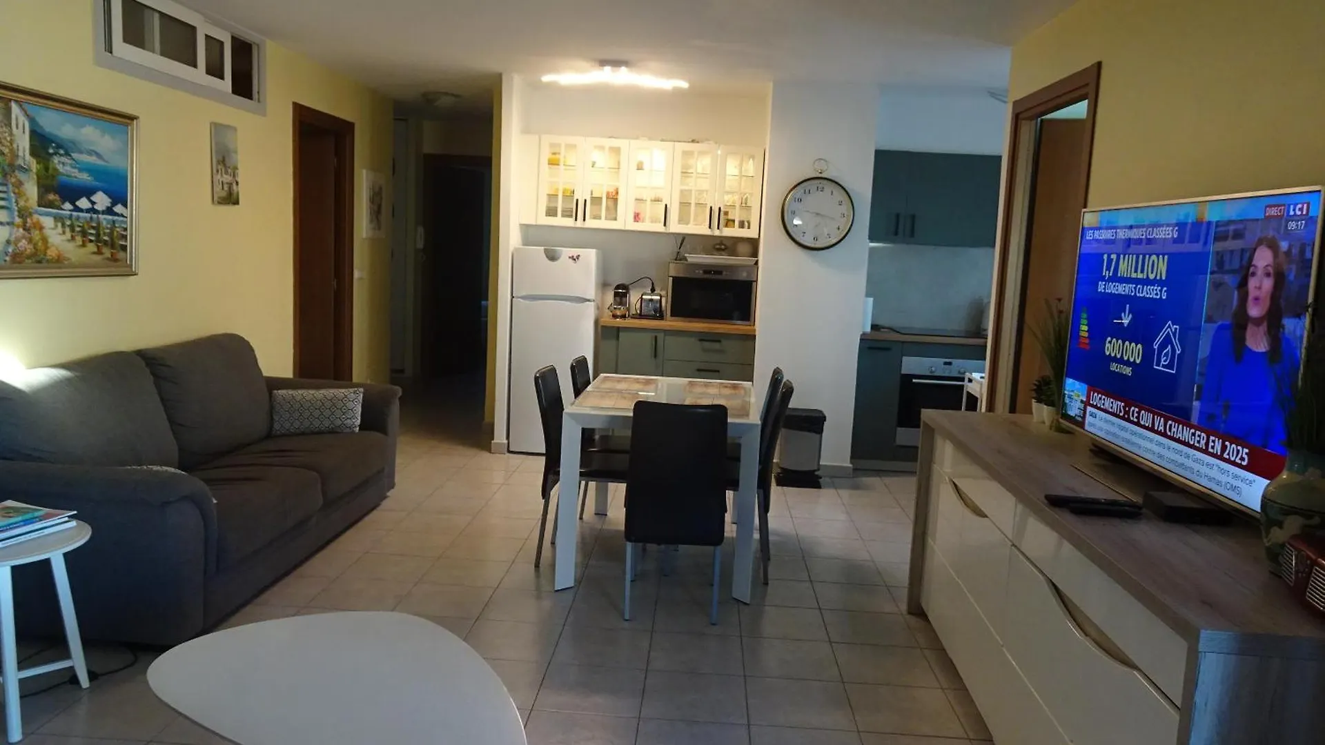 شقة Appartement 6 Personnes Face A La Mer كانيو سور مير