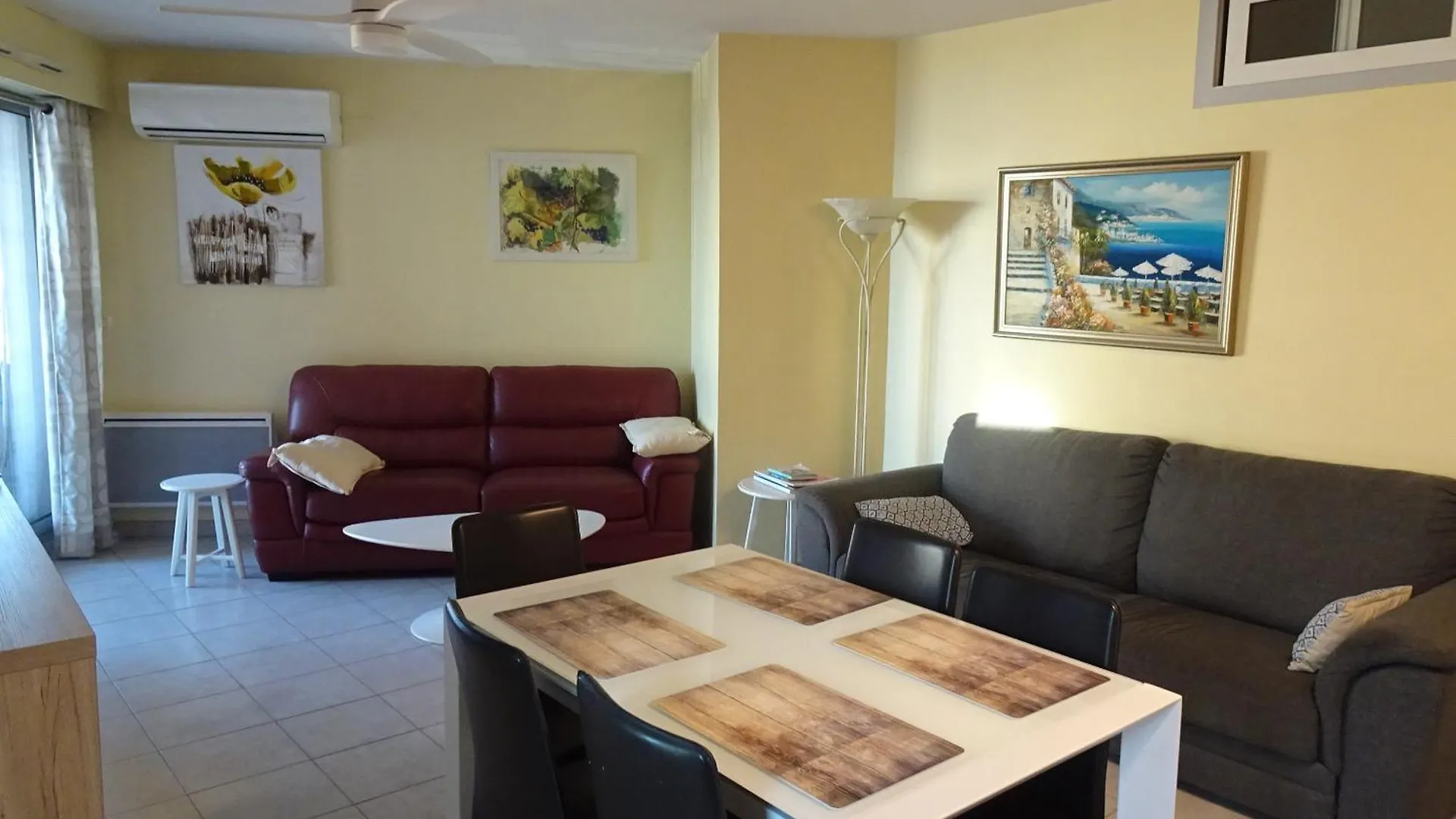 Appartement 6 Personnes Face A La Mer كانيو سور مير فرنسا